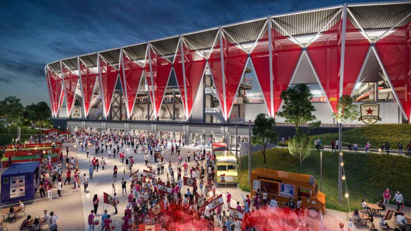 Projekt Railyards Stadium