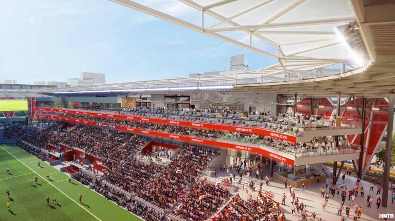 Projekt Railyards Stadium