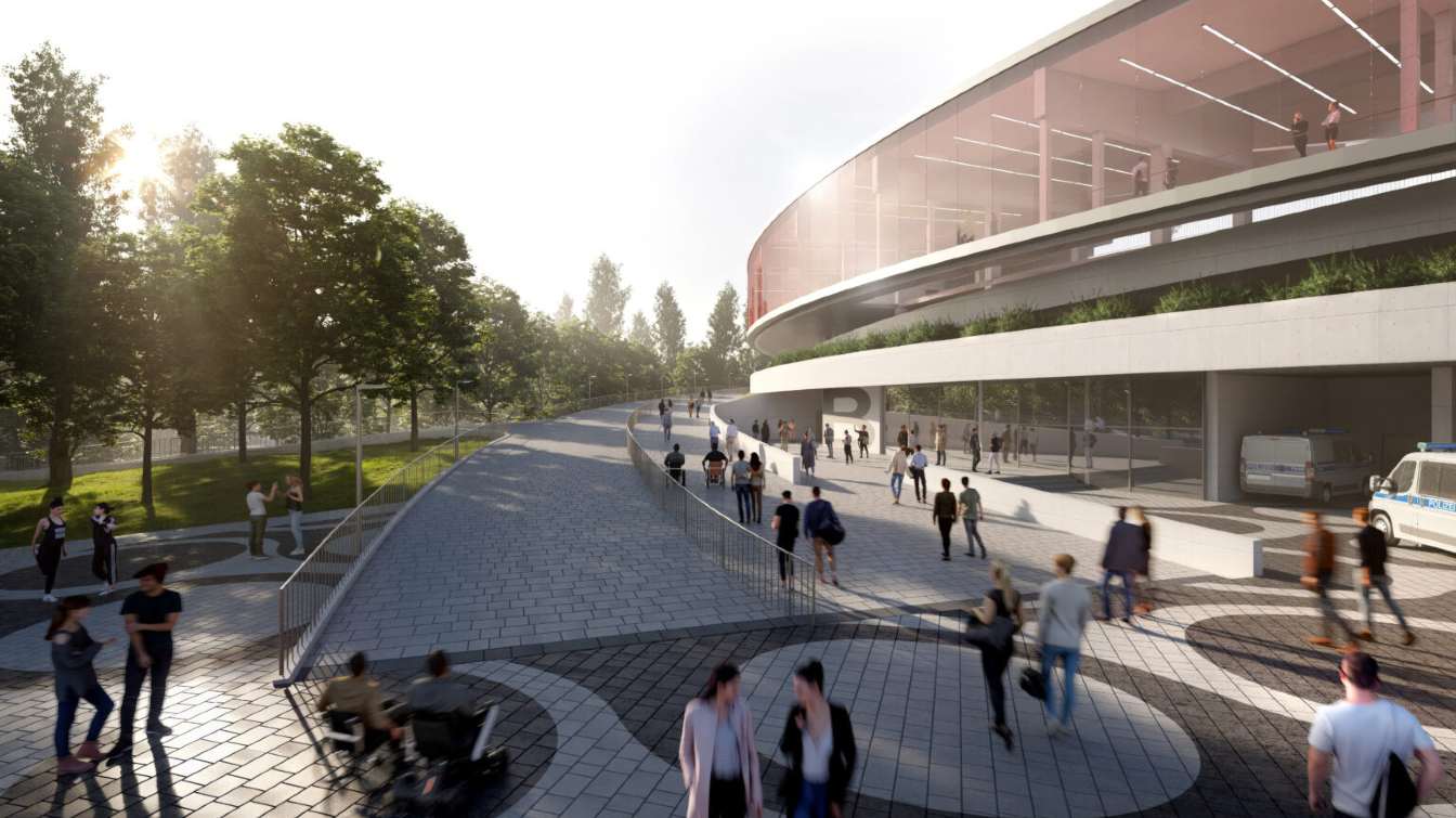 Projekt Friedrich-Ludwig-Jahn-Sportpark