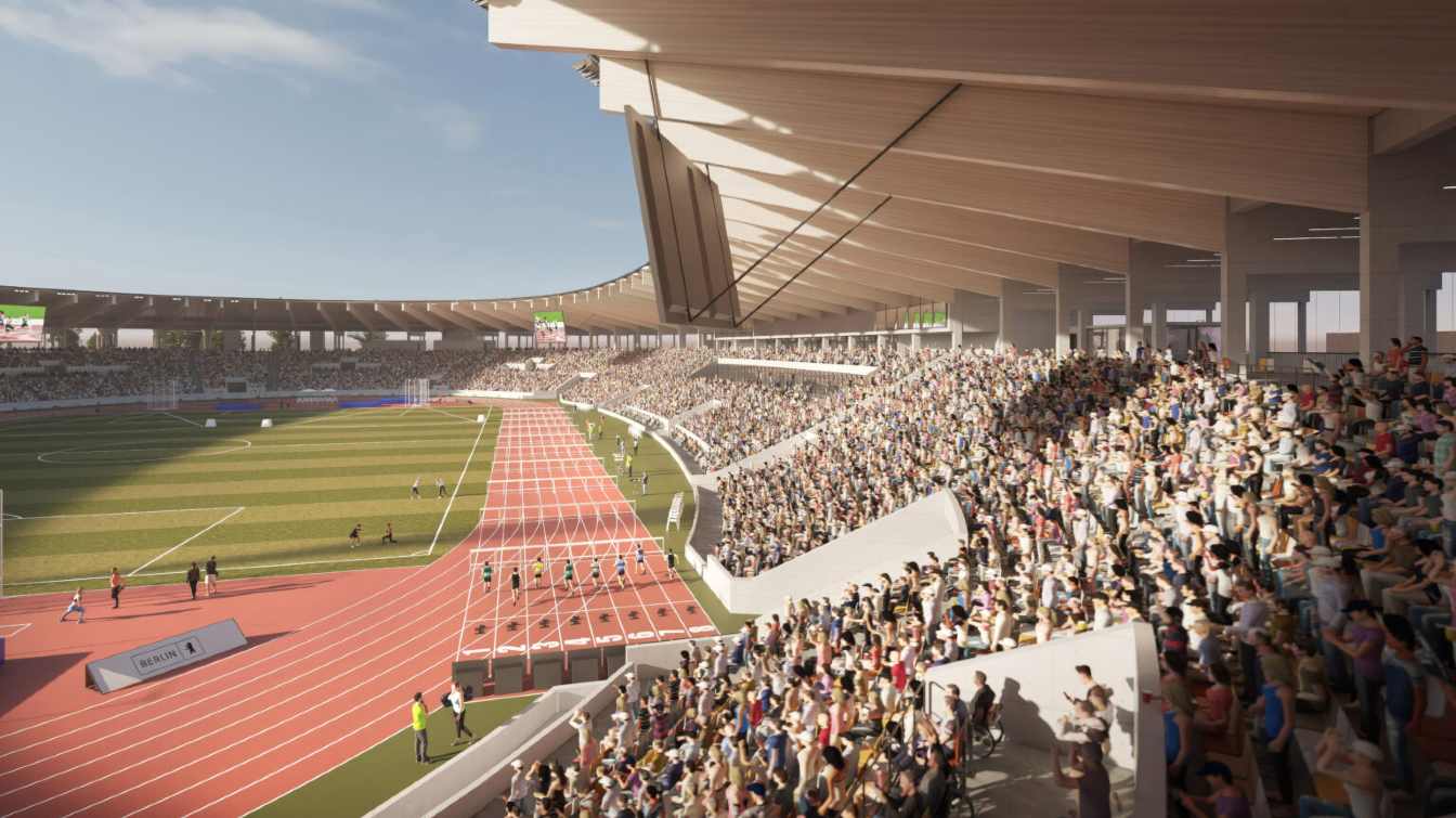 Projekt Friedrich-Ludwig-Jahn-Sportpark