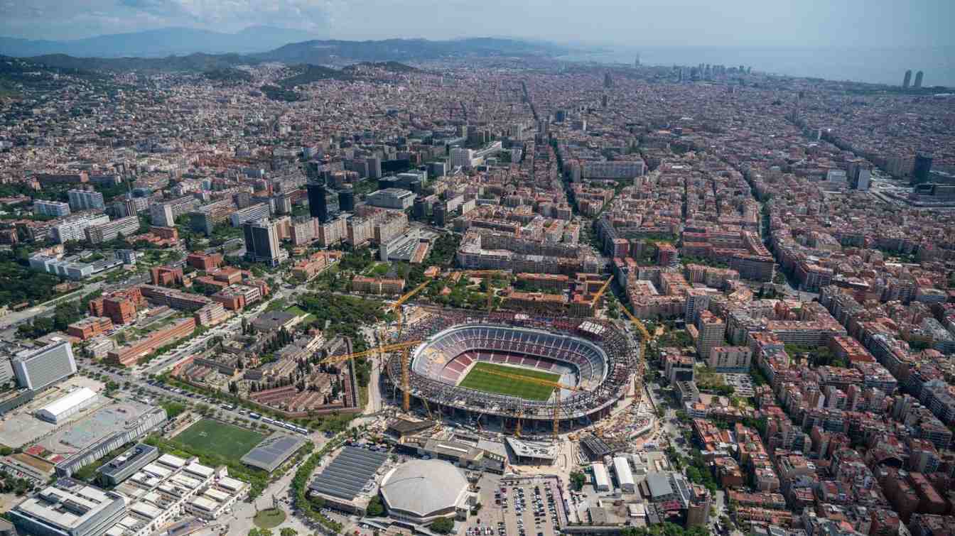 Budowa Spotify Camp Nou