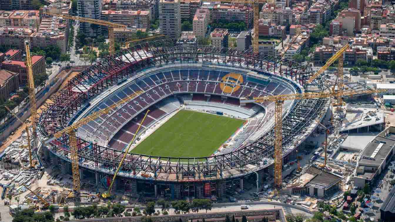 Budowa Spotify Camp Nou