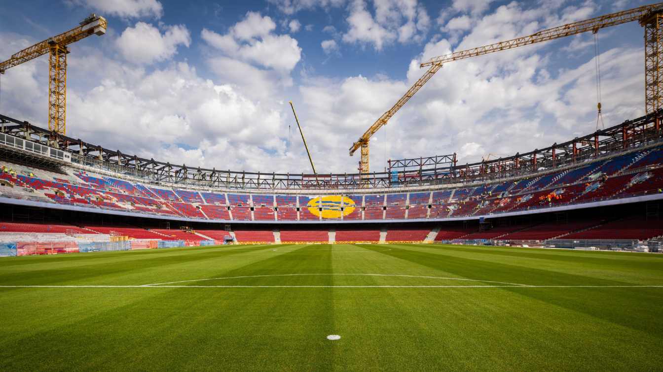 Budowa Spotify Camp Nou