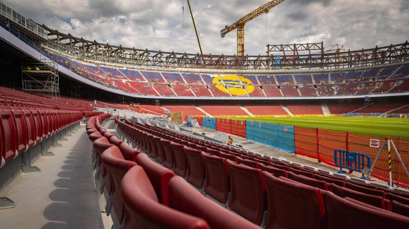 Budowa Spotify Camp Nou