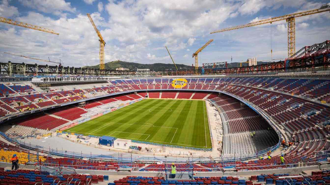 Budowa Spotify Camp Nou