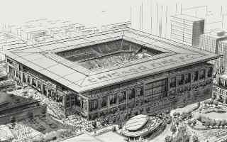 USA: Chicago Fire ogłasza budowę nowego stadionu za 650 mln $