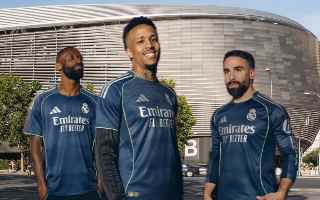 Hiszpania: Real Madryt zaprezentował stroje inspirowane Santiago Bernabéu