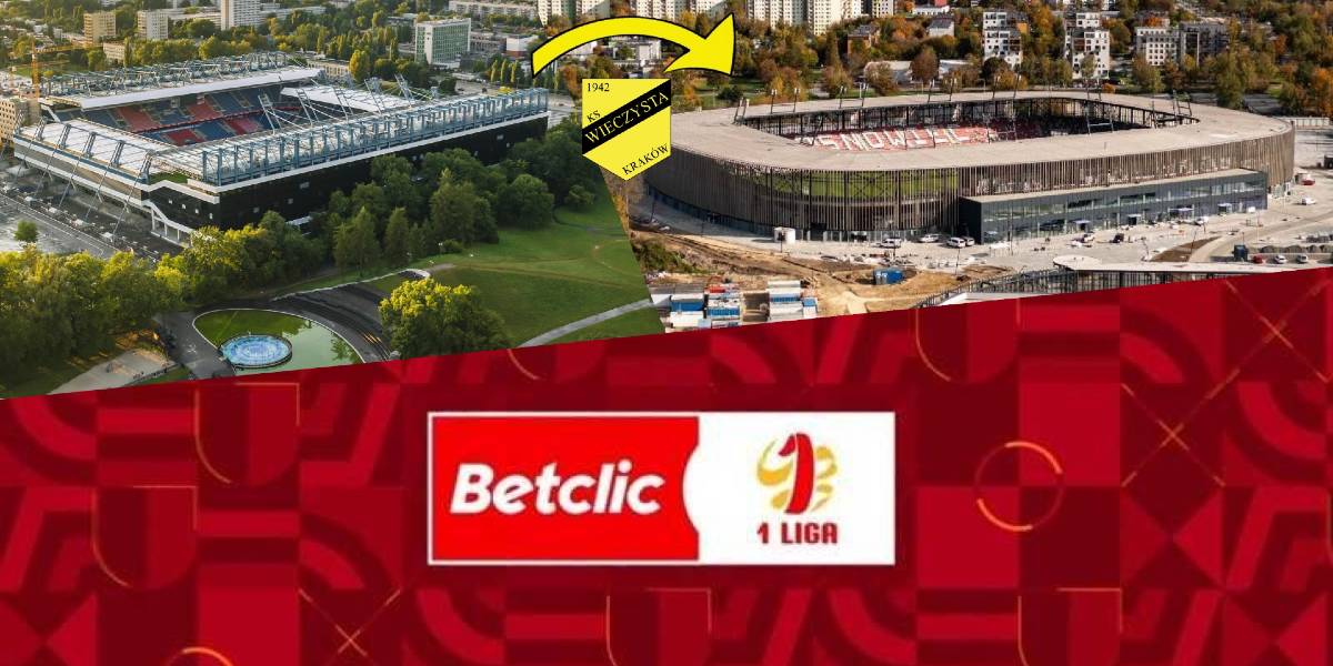 Kraków: Wisła nie chce Wieczystej przy Reymonta. Beniaminek 1. Ligi zagra w Sosnowcu!