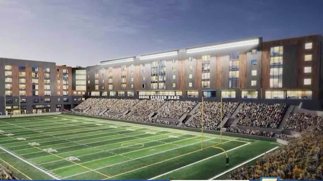 Projekt kompleksu sportowego Blue Ash