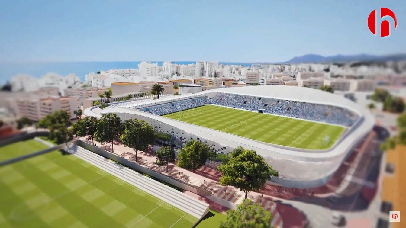 Projekt Nuevo Estadio Municipal Antonio Lorenzo Cuevas
