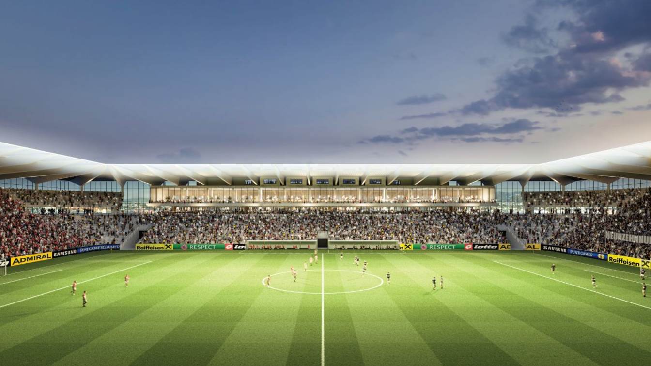 Projekt Merkur Arena (Stadion Graz-Liebenau)