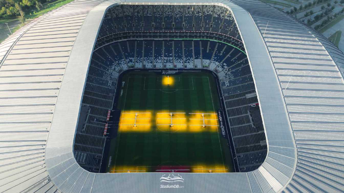Estadio BBVA (Estadio de Futbol de Monterrey)