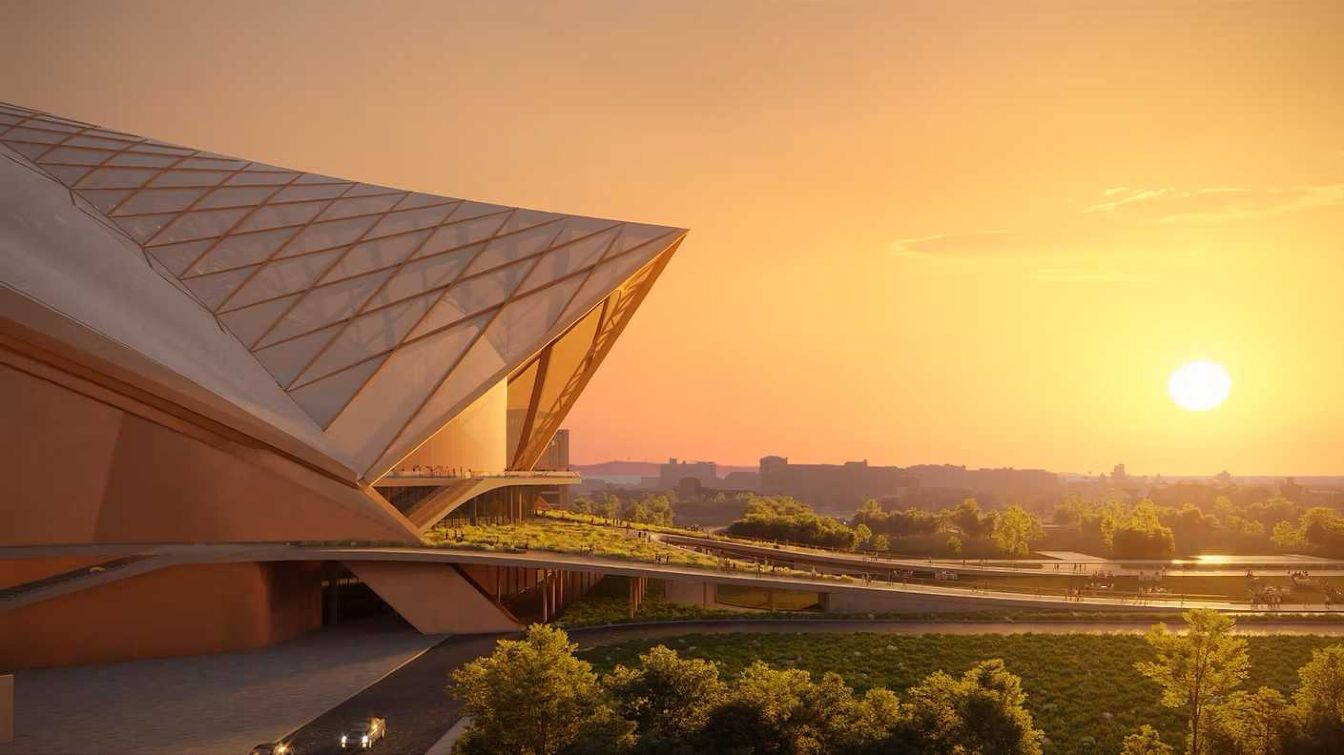 Projekt RFK National Stadium