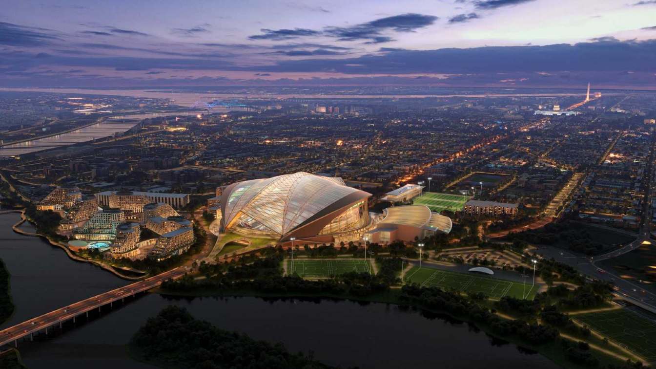 Projekt RFK National Stadium