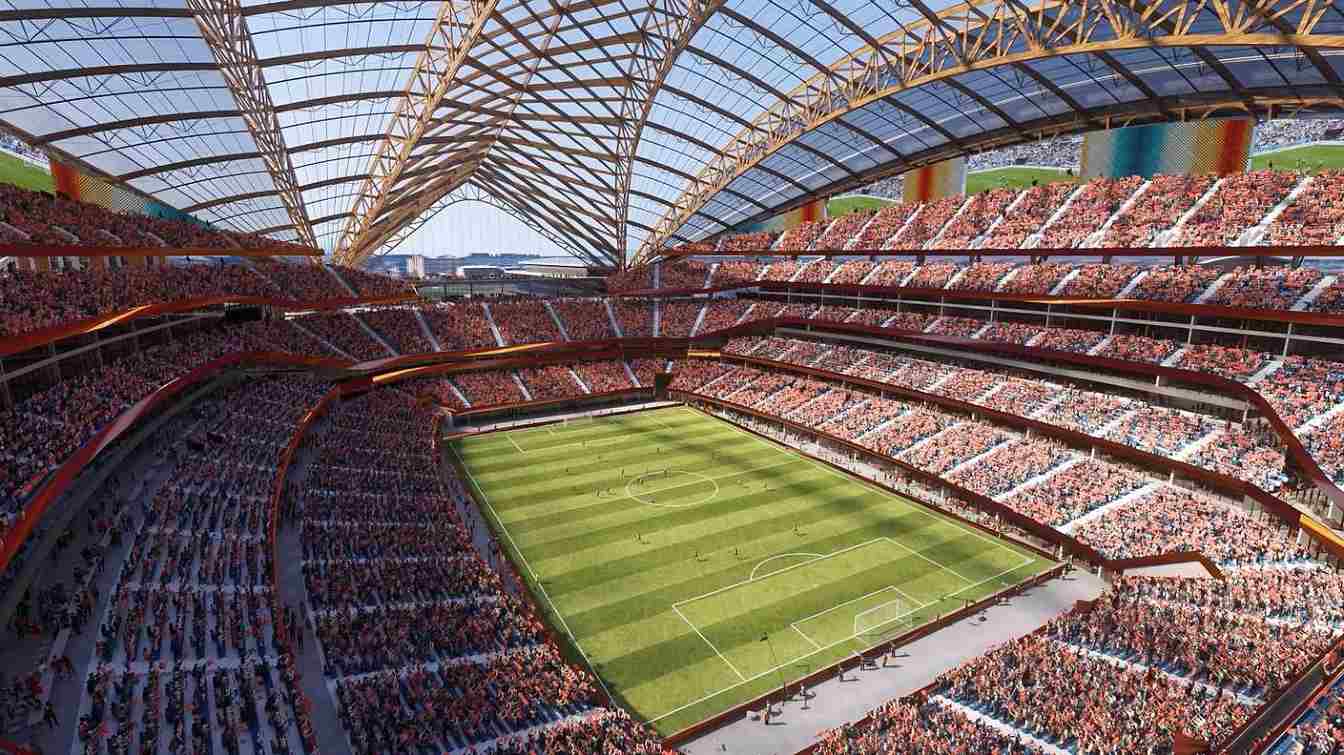 Projekt RFK National Stadium