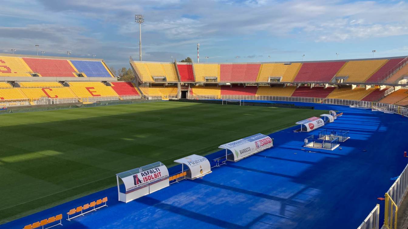 Stadio Ettore Giardiniero – Via del Mare