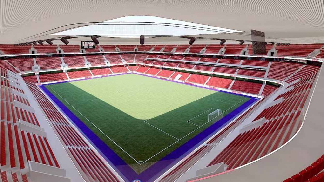 Projekt Stadionu Brno