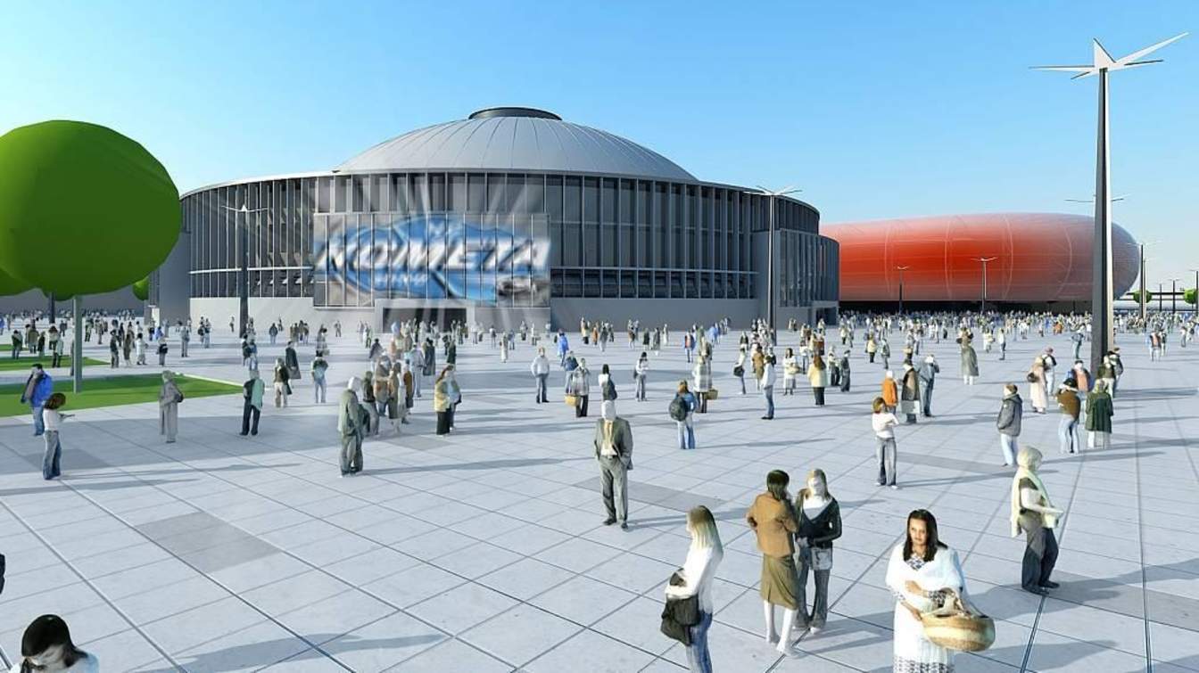 Projekt Stadionu Brno