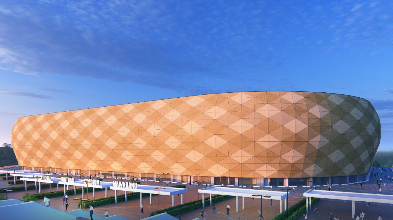 Projekt Mawkhanu Football Stadium