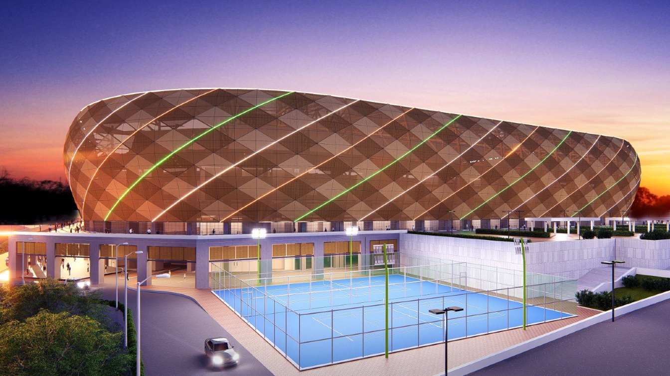 Projekt Mawkhanu Football Stadium