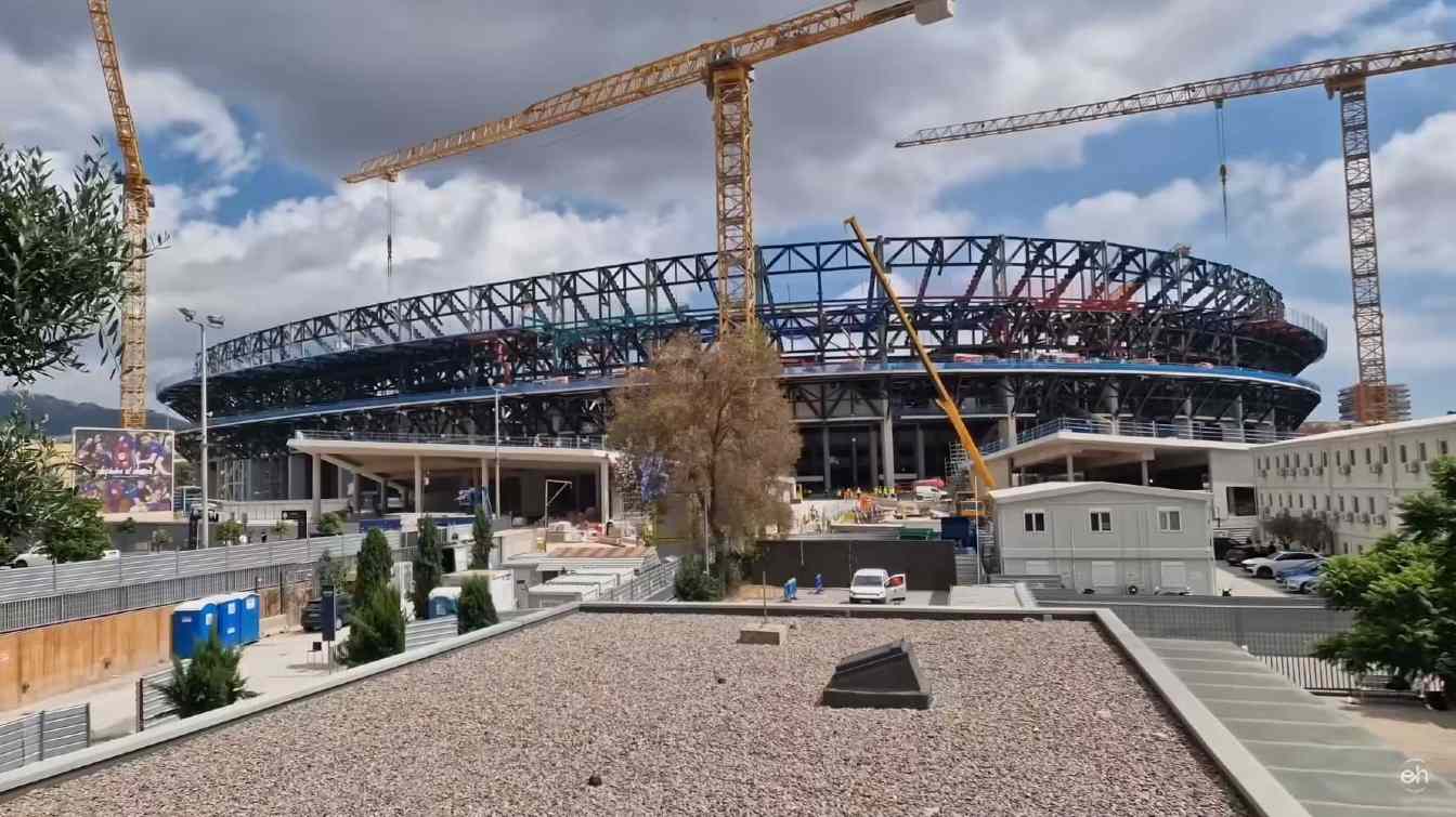 Budowa Spotify Camp Nou