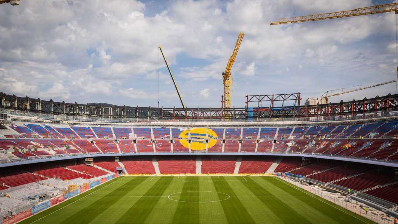 Budowa Spotify Camp Nou