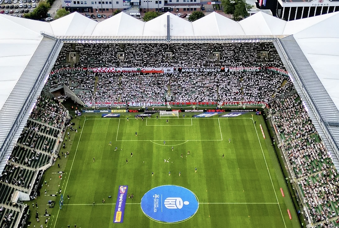 Mecz Legii Warszawa - Arka Gdynia
