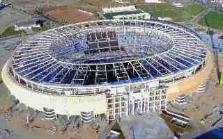 Maroko: Zakończono kluczowy etap prac na wielkim Grand Stade de Tanger