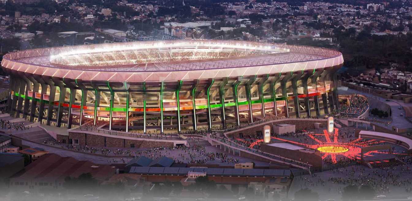 11 czerwca 2026 na odnowionym Estadio Azteca rozegrany zostanie mecz inauguracyjny Mistrzostw Świata.