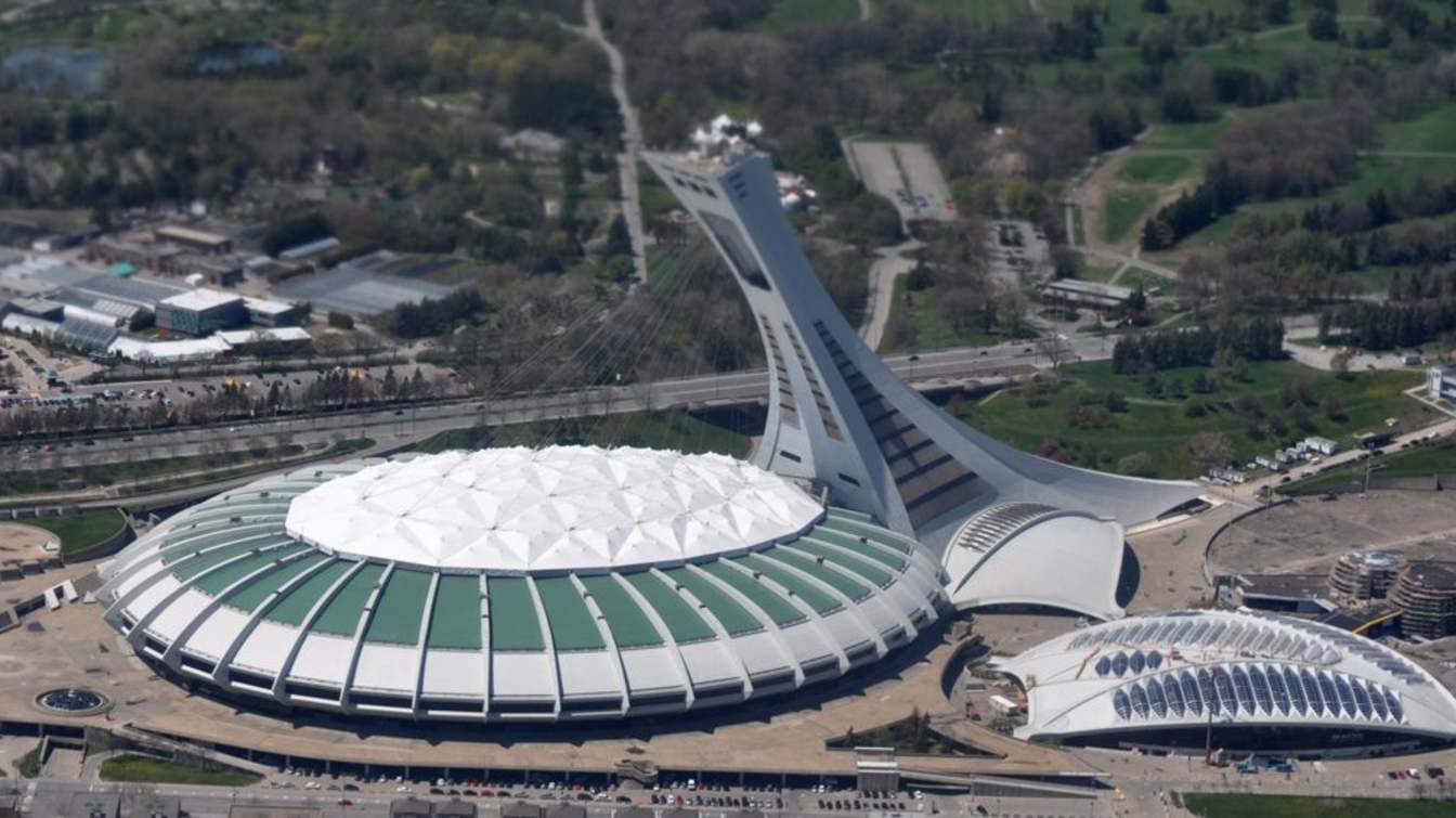 Montreal Olympic Stadium (The Big O)