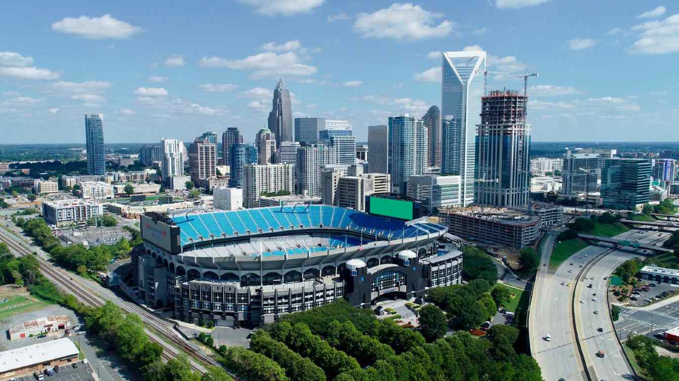 Bank of America Stadium (Carolinas Stadium)