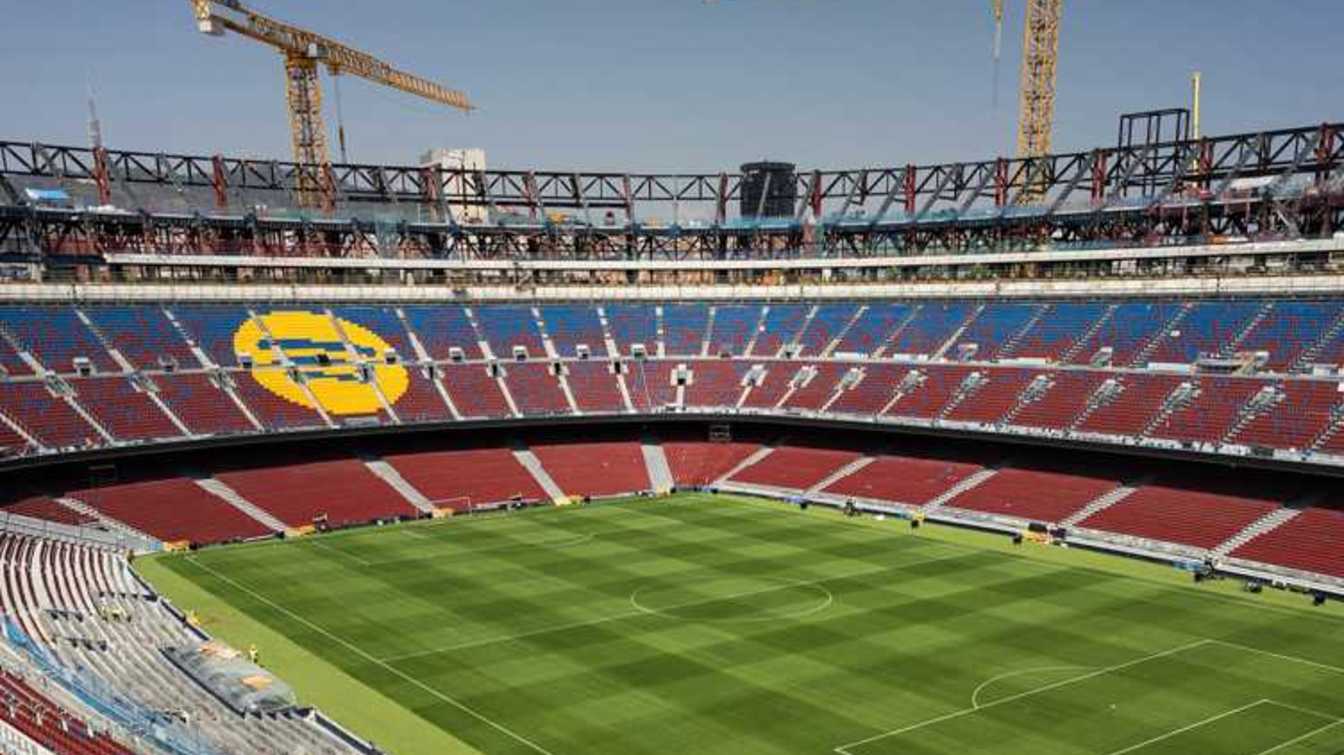 Budowa Spotify Camp Nou