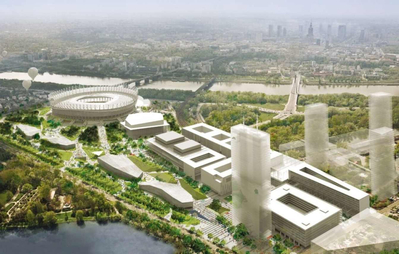 Projekt Areny Narodowej przy PGE Narodowym