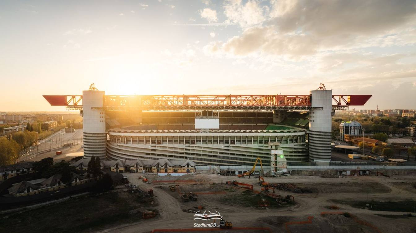 Stadio Giuseppe Meazza (Stadio San Siro)