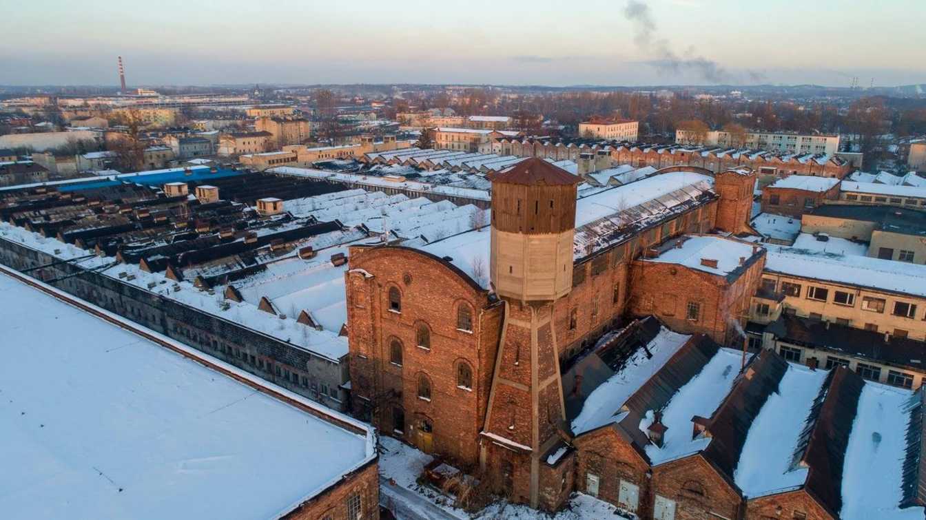 Opuszczone tereny Elaneksu