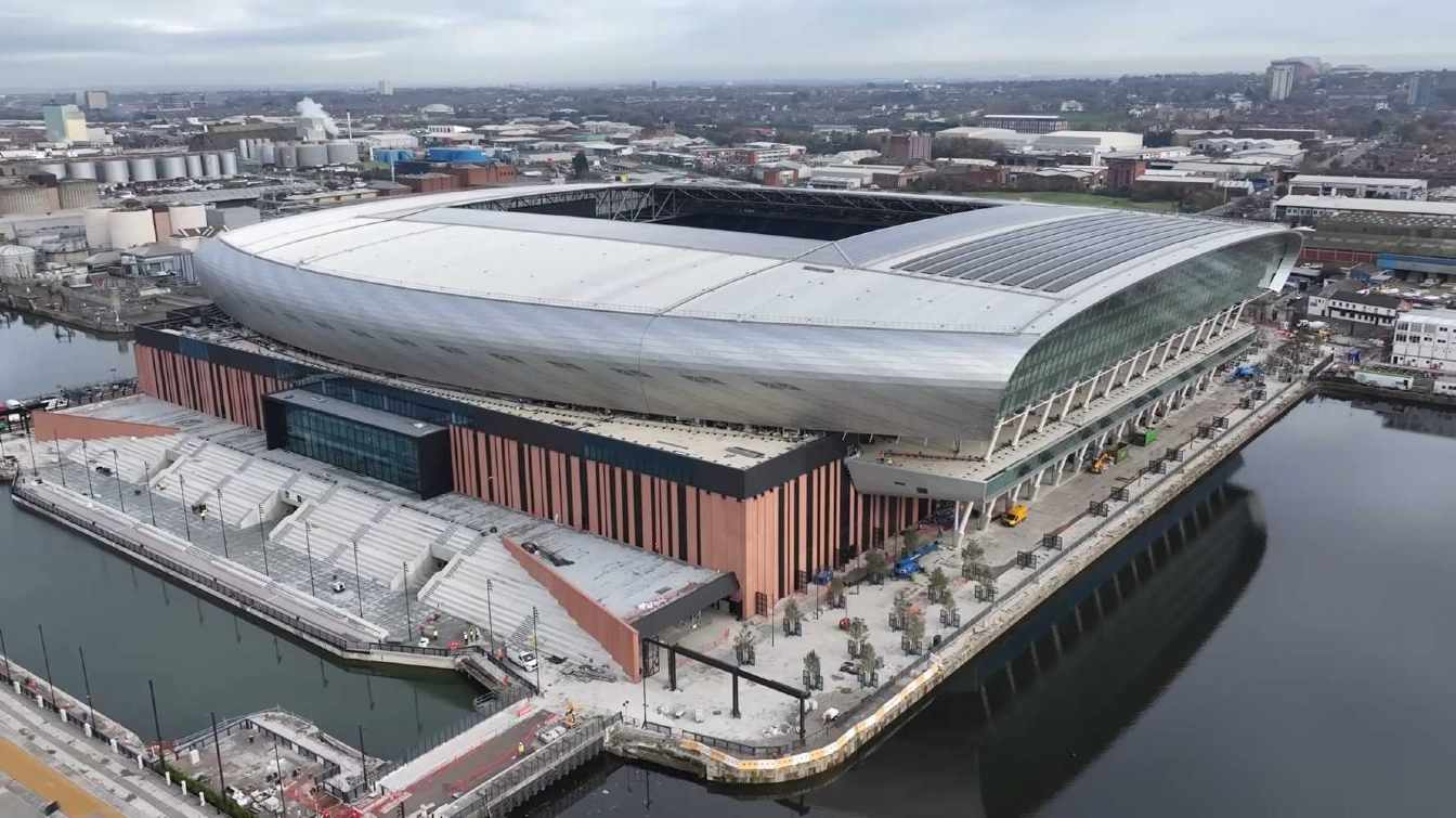 Hill Dickinson Stadium w listopadzie 2024