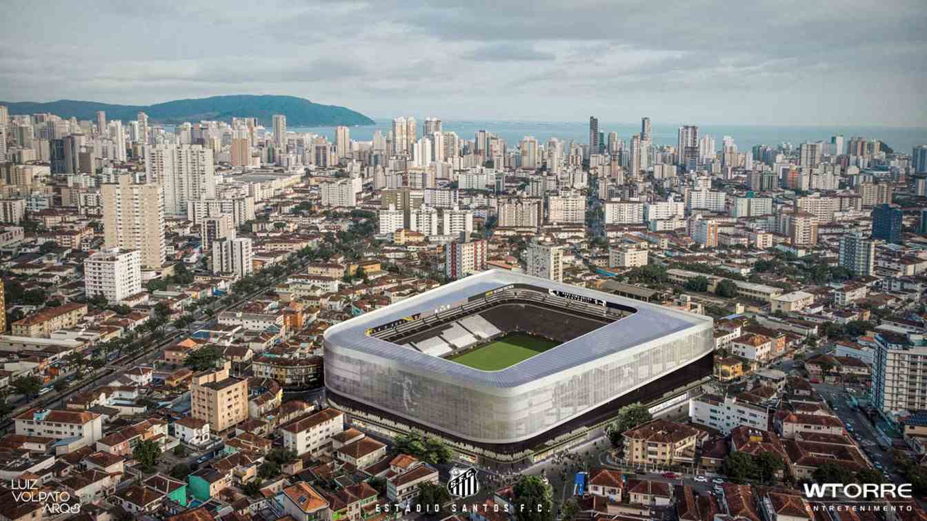 Projekt Estádio Urbano Caldeira