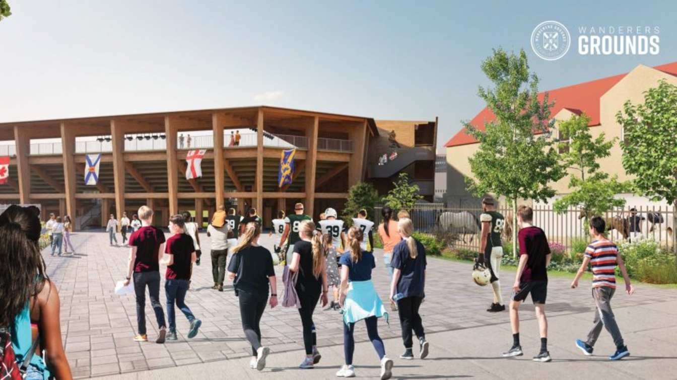 Projektu stadionu w Halifaksie