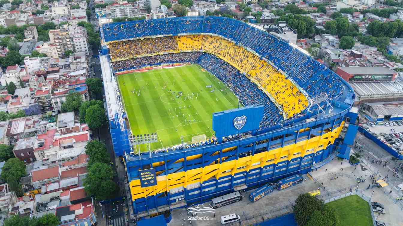 Estadio Alberto J. Armando (La Bombonera)