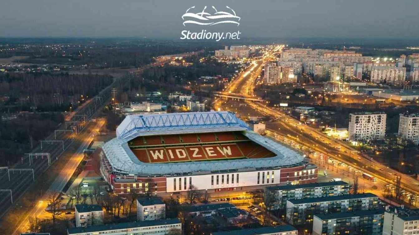 Wizualizacja rozbudowanego stadionu Widzewa