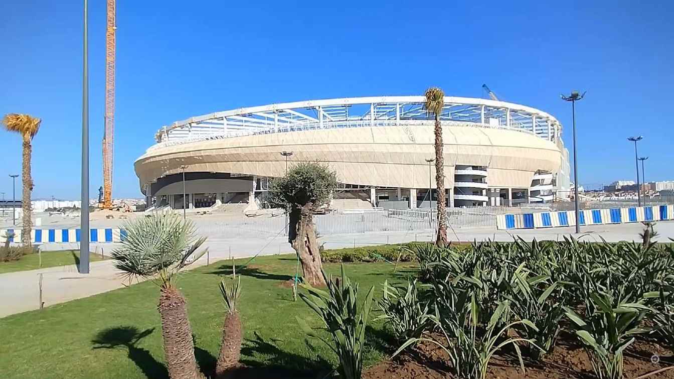 Budowa Grand Stade de Tanger