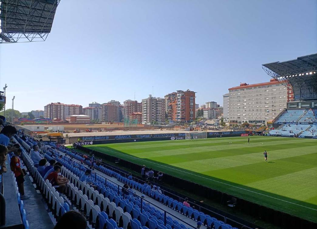 Dodatkowa trybuna stanie w miejscu byłej trybuny Gol.