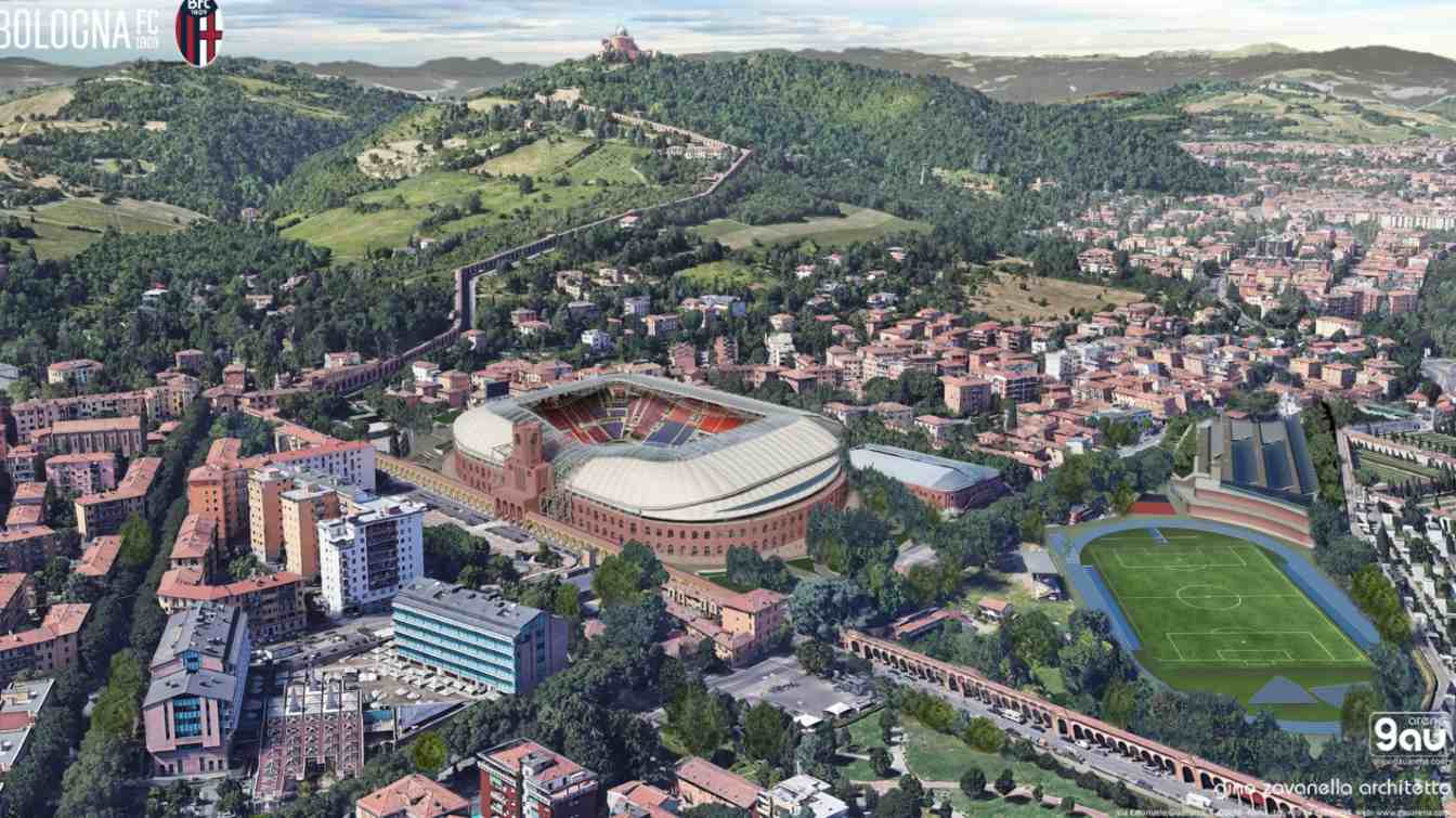 Projekt Stadio Renato Dall’Ara
