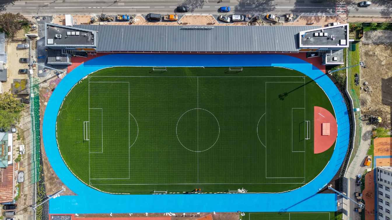 Budowa stadionu miejskiego przy ul. Orkana w Zakopanem