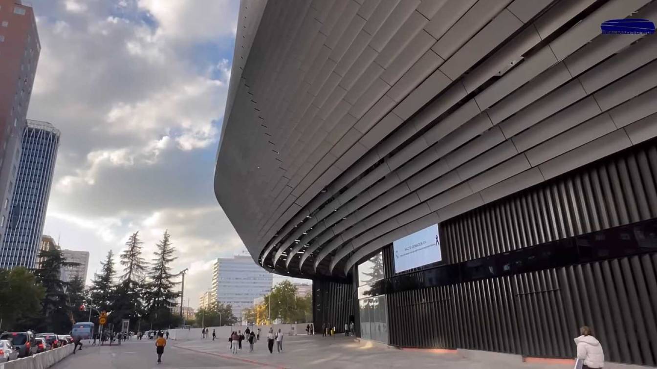 Estadio Santiago Bernabéu