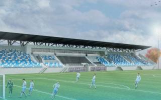 Stargard: Zielone światło dla modernizacji stadionu Błękitnych Stargard!