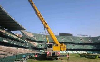 Hiszpania: Rozpoczyna się wielka przebudowa Benito Villamarín