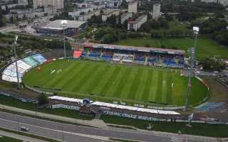 Olsztyn: Rozpoczynają się prace nad nowym stadionem Stomilu. Pierwsze spotkanie zespołu
