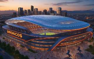 USA:  Nowy stadion Denver Broncos powstanie w Burnham Yard