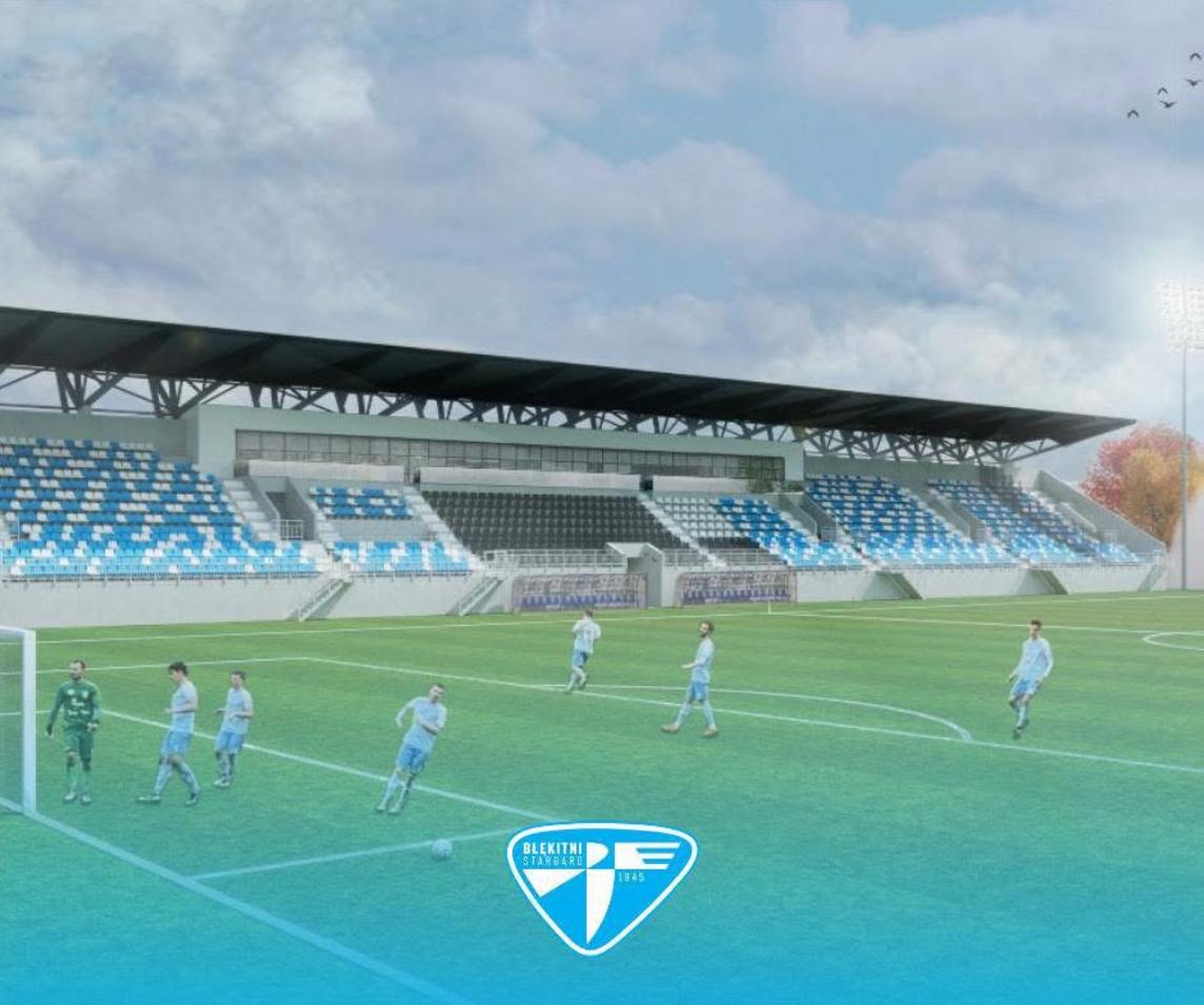 Piłkarski Stadion Miejski w Stargardzie (Stadion Błękitnych Stargard)